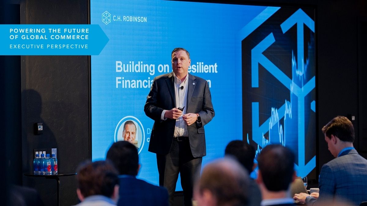 Damon Lee | CFO C.H. Robinson | The freight market is changing